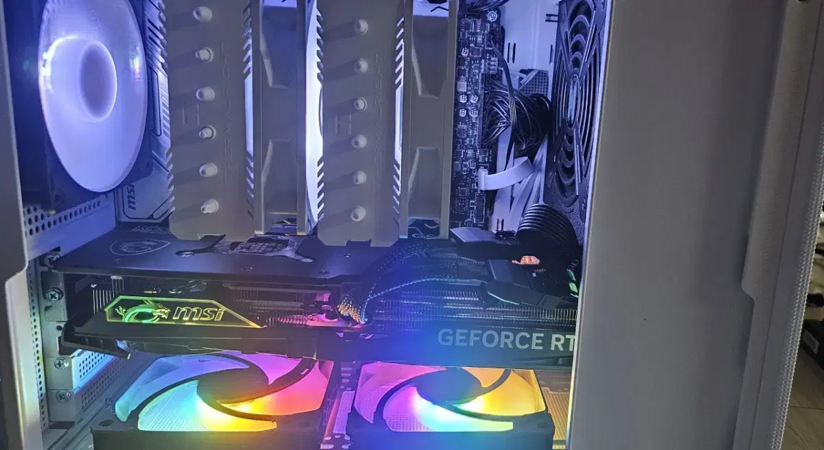 13600 rtx4070ti SUPER 슈퍼 미니본체